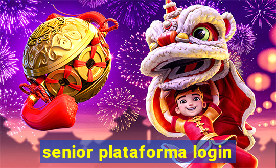 senior plataforma login